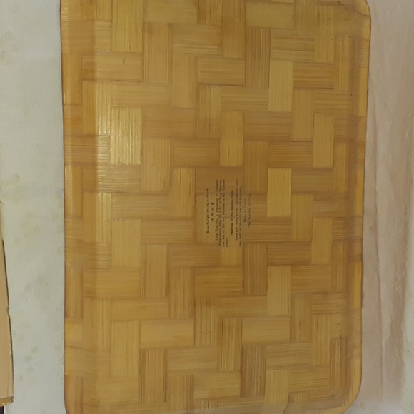 VTG Rectangular Serving Platter - Bamboo - Picture 3 of 4